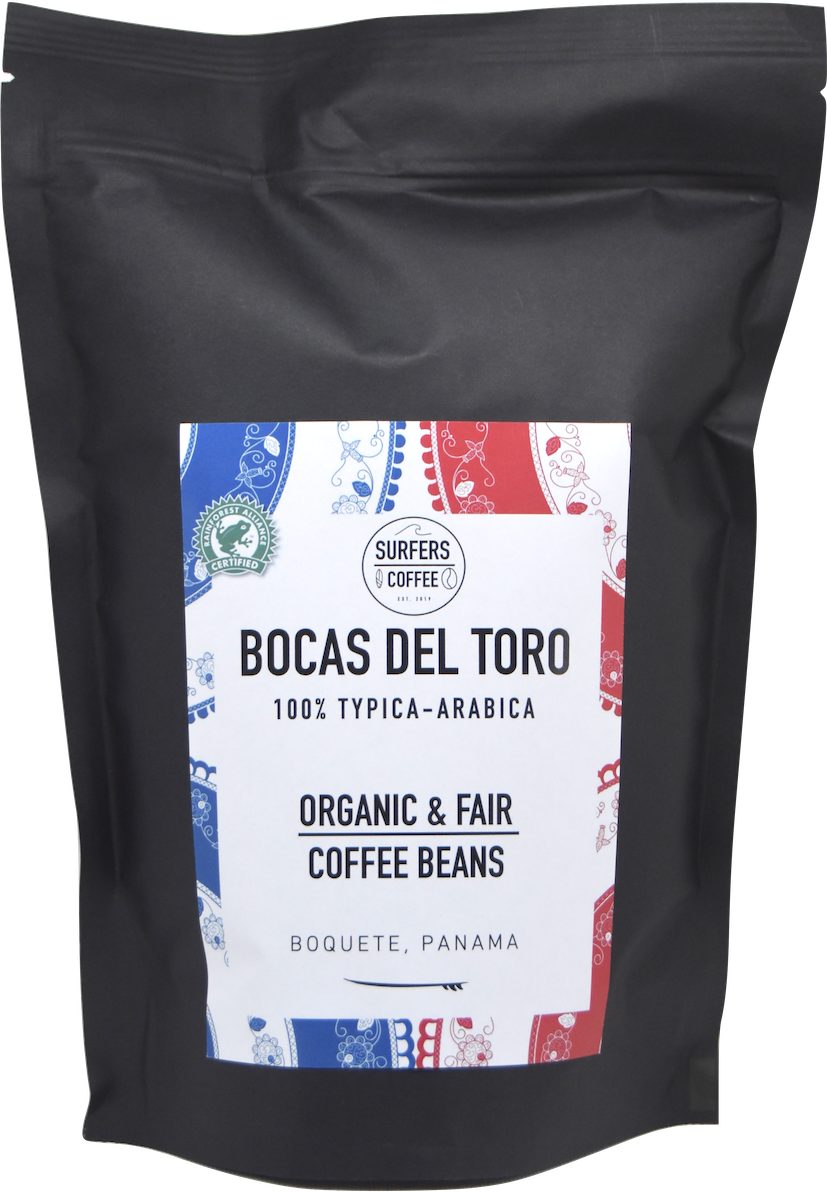 SURFERS COFFEE: BOCAS DEL TORO
